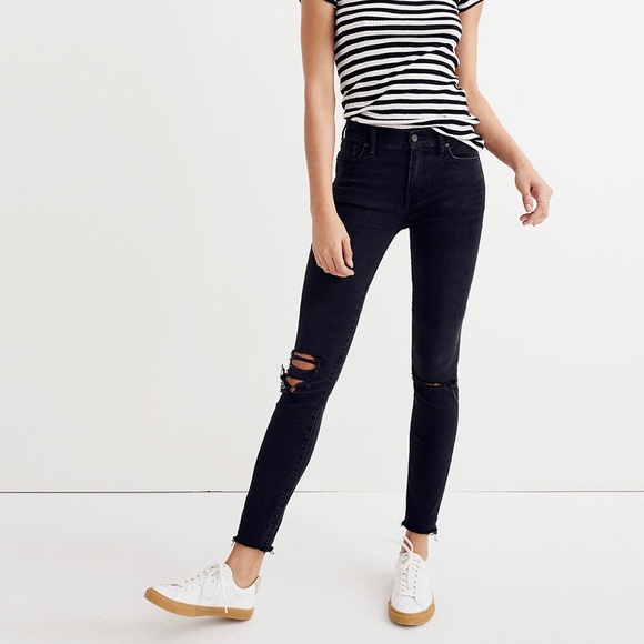 Madewell Denim - Madewell Black skinny Jeans 26p